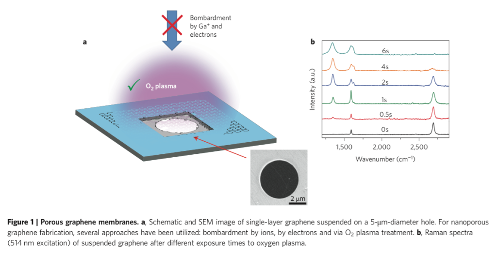 graphene desalination filter