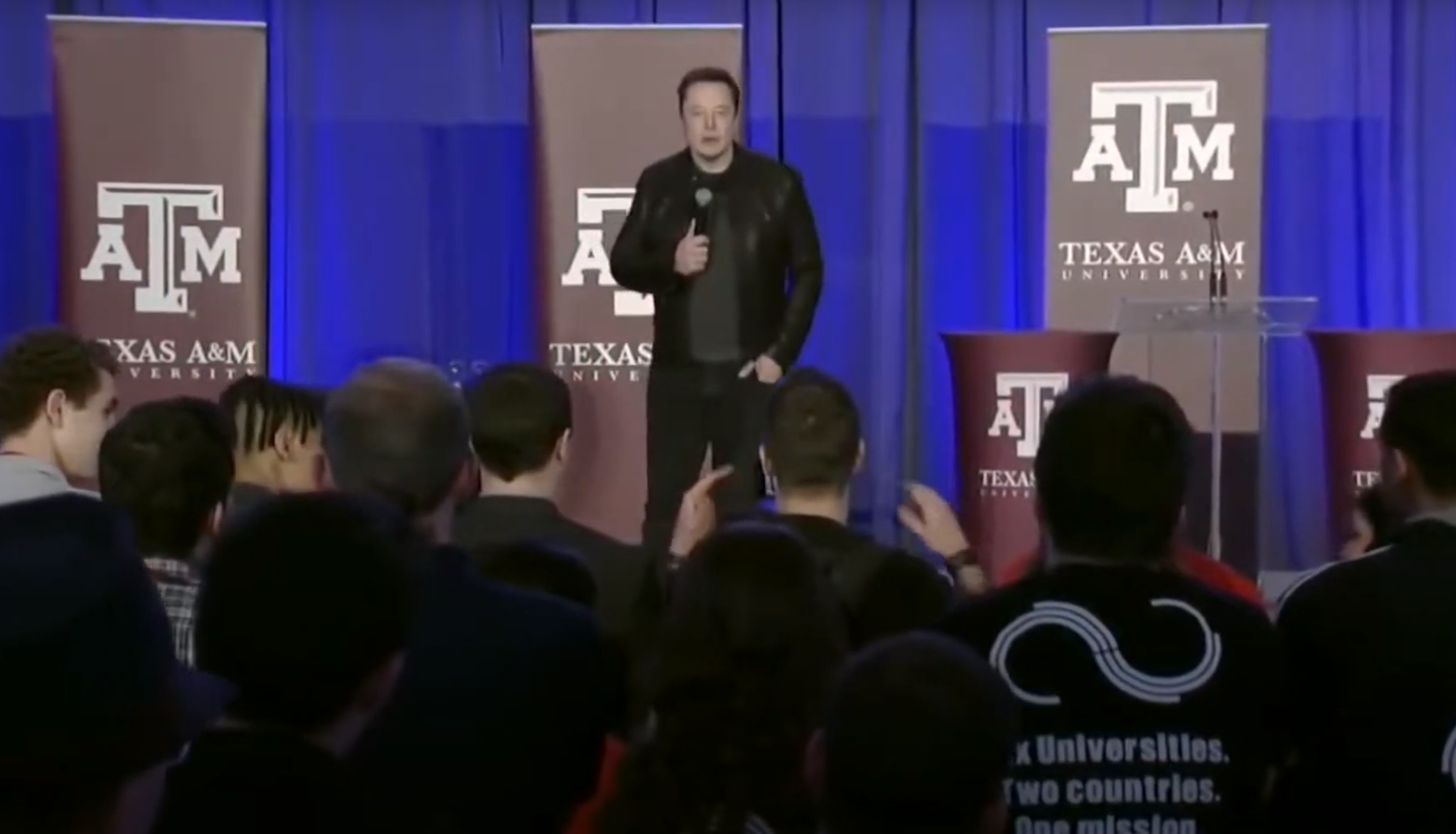 Eric Asks Elon Musk About Advancing Hyperloop Adoption