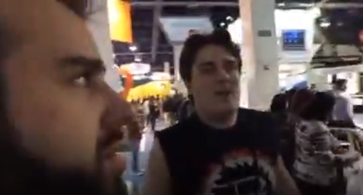 Palmer Luckey Impromptu Live-Stream Interview With Eric at CES 2016 After Launching Oculus Rift CV1